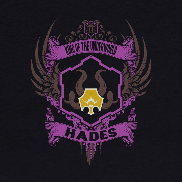 HADES - LIMITED EDITION by FlashRepublic